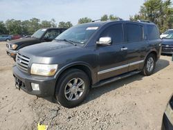 Salvage cars for sale at Baltimore, MD auction: 2004 Infiniti QX56