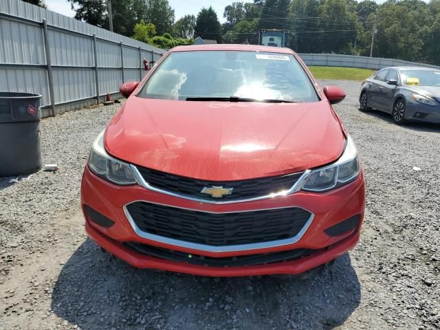 2018 Chevrolet Cruze LS