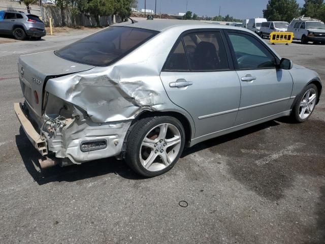 2001 Lexus IS 300