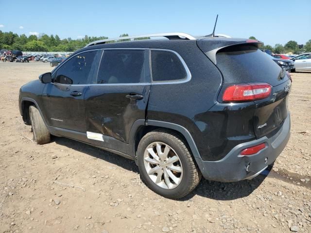 2017 Jeep Cherokee Limited