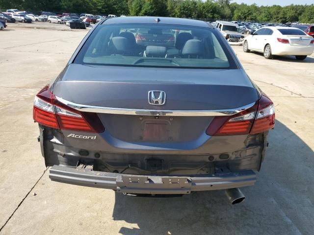 2016 Honda Accord EX