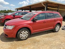 Salvage cars for sale at Tanner, AL auction: 2018 Dodge Journey SE