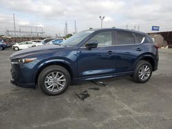 Salvage cars for sale at Wilmington, CA auction: 2024 Mazda CX-5 Preferred