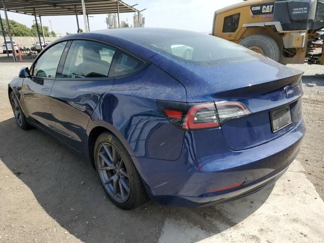 2022 Tesla Model 3