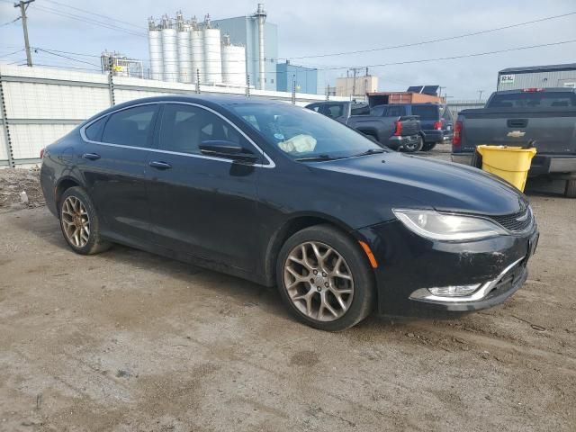 2015 Chrysler 200 C