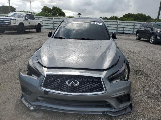 2018 Infiniti Q50 Luxe