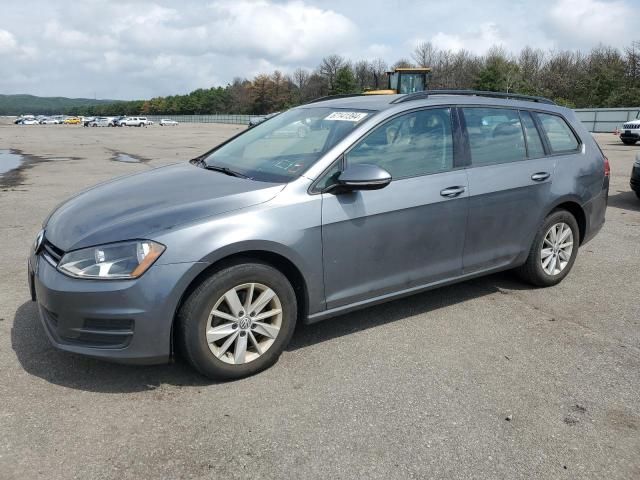 2015 Volkswagen Golf Sportwagen S