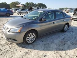 Salvage cars for sale at Loganville, GA auction: 2015 Nissan Sentra S