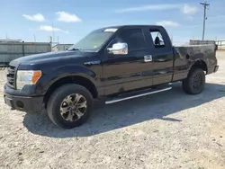 Salvage cars for sale from Copart Chatham, VA: 2013 Ford F150 Super Cab