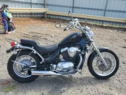 Salvage motorcycles for sale at Chatham, VA auction: 2006 Suzuki VS800 GLP