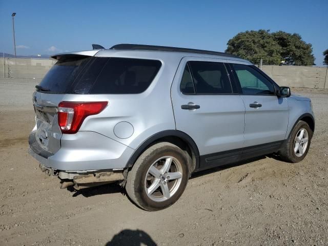 2018 Ford Explorer