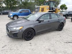 Ford Vehiculos salvage en venta: 2020 Ford Fusion SE