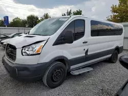 Carros salvage sin ofertas aún a la venta en subasta: 2015 Ford Transit T-350