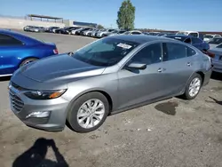 Salvage cars for sale at North Las Vegas, NV auction: 2023 Chevrolet Malibu LT