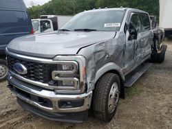 Salvage cars for sale at Glassboro, NJ auction: 2024 Ford F450 Super Duty