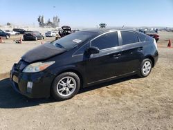 Salvage cars for sale at San Diego, CA auction: 2011 Toyota Prius