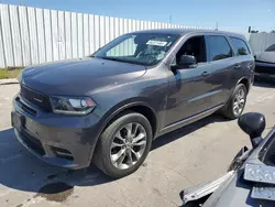 Salvage cars for sale at Dyer, IN auction: 2020 Dodge Durango GT