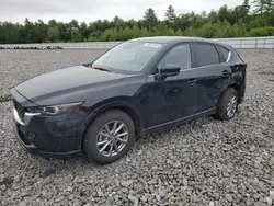 Salvage cars for sale at Windham, ME auction: 2024 Mazda CX-5 Select