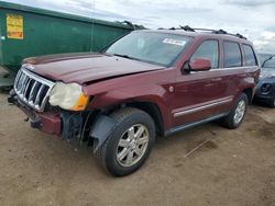 Jeep Vehiculos salvage en venta: 2008 Jeep Grand Cherokee Limited