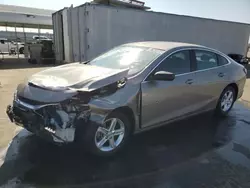 Chevrolet salvage cars for sale: 2022 Chevrolet Malibu LT