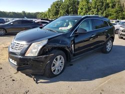 Cadillac srx Luxury Collection salvage cars for sale: 2016 Cadillac SRX Luxury Collection