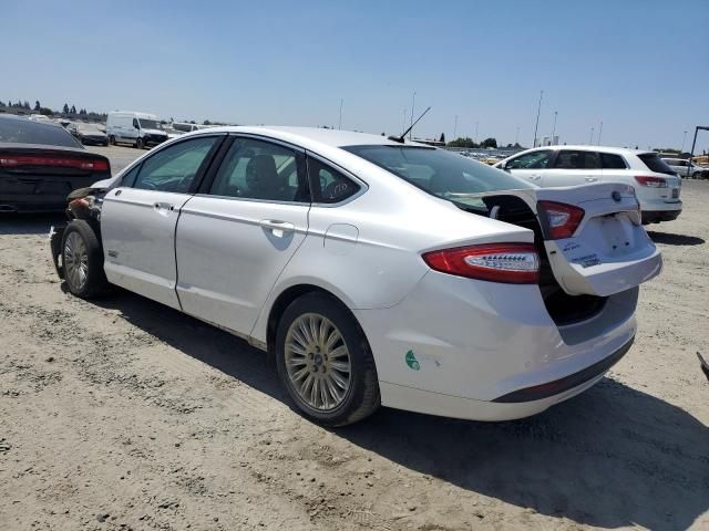 2016 Ford Fusion SE Phev