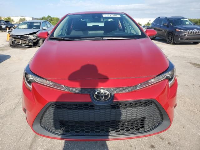 2021 Toyota Corolla LE