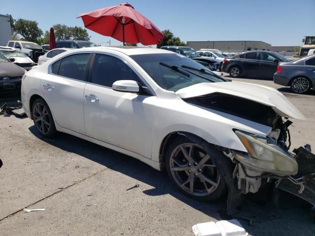 2014 Nissan Maxima S