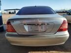 2001 Mercedes-Benz S 500