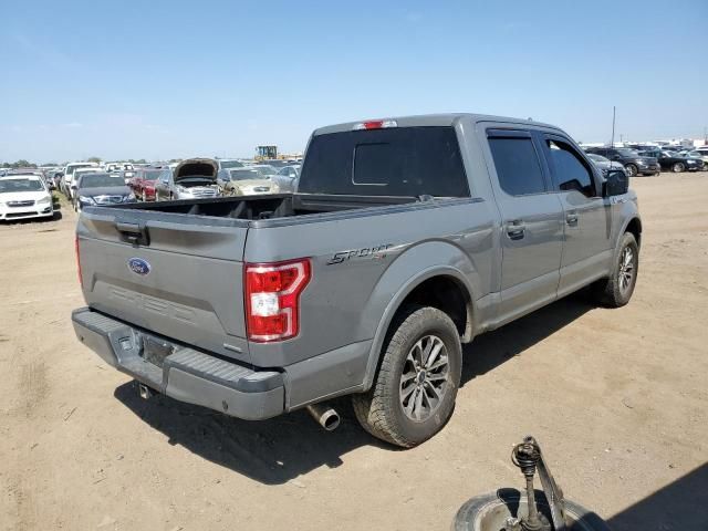 2018 Ford F150 Supercrew