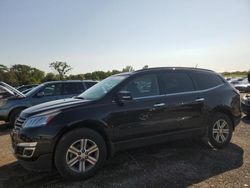 Salvage cars for sale at Des Moines, IA auction: 2017 Chevrolet Traverse LT