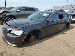 Salvage cars for sale at Woodhaven, MI auction: 2018 Chrysler 300 Touring