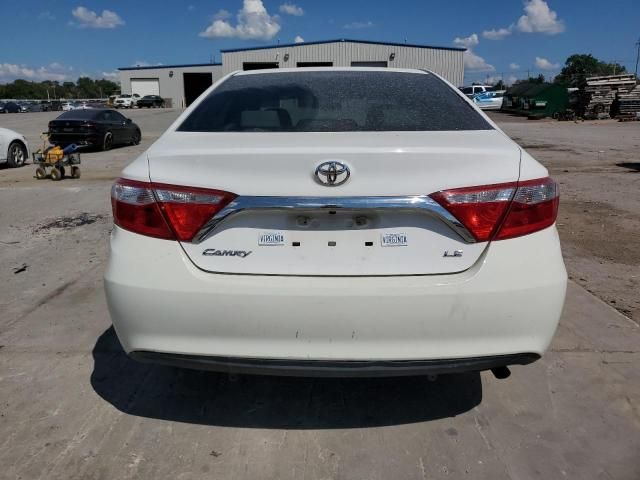 2016 Toyota Camry LE