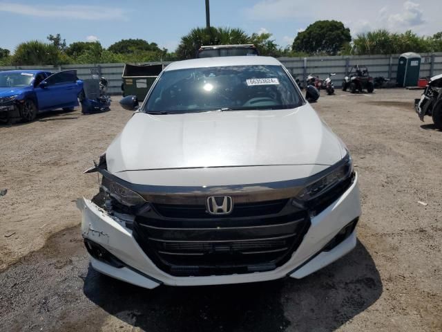 2021 Honda Accord Sport