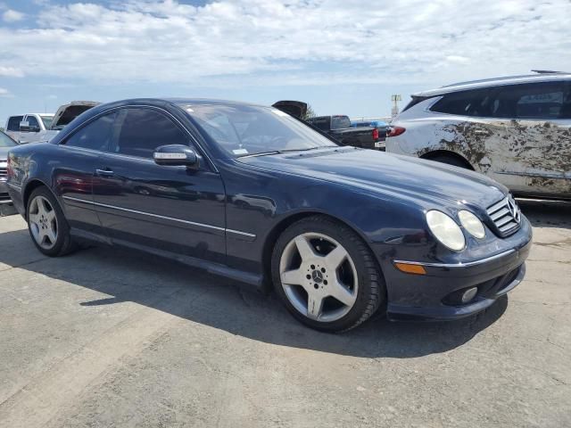 2005 Mercedes-Benz CL 500