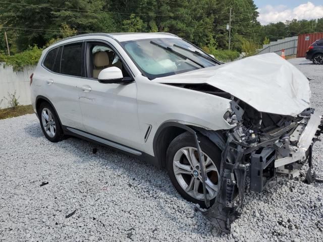 2020 BMW X3 SDRIVE30I