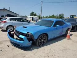 Salvage cars for sale at Pekin, IL auction: 2019 Dodge Challenger GT