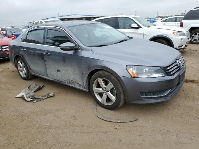 2012 Volkswagen Passat SE