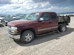 2002 Chevrolet Silverado K1500 en venta en Helena, MT