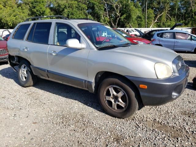 2004 Hyundai Santa FE GLS