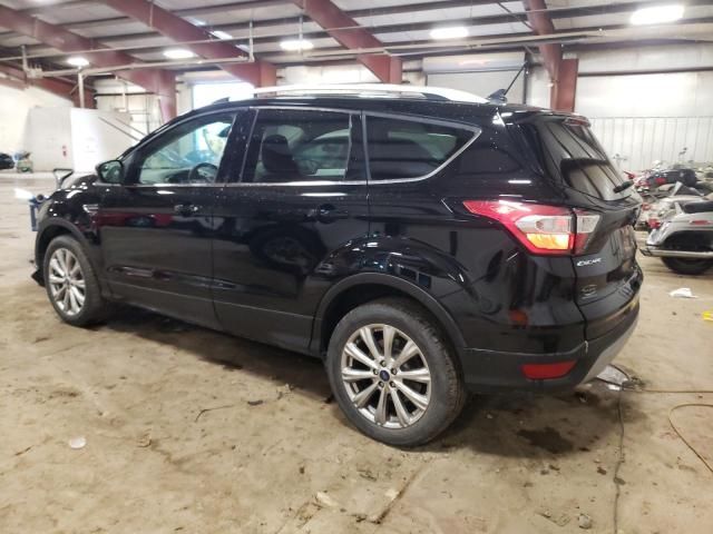 2018 Ford Escape Titanium