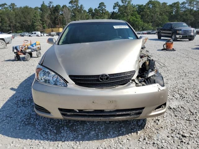 2002 Toyota Camry LE