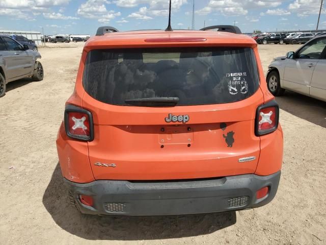 2017 Jeep Renegade Latitude