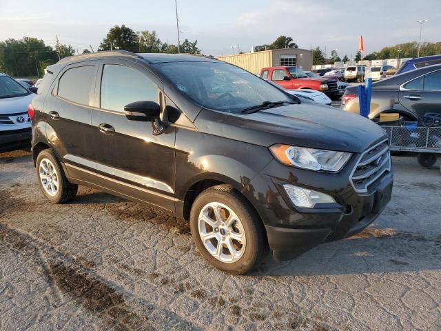 2020 Ford Ecosport SE