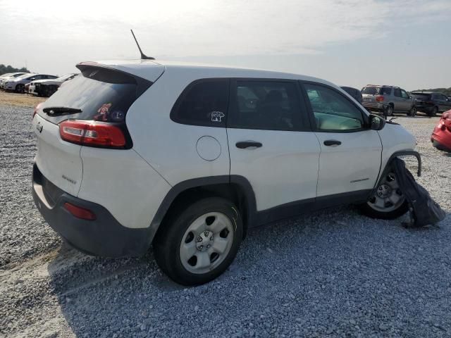 2015 Jeep Cherokee Sport