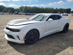 Chevrolet salvage cars for sale: 2018 Chevrolet Camaro LT