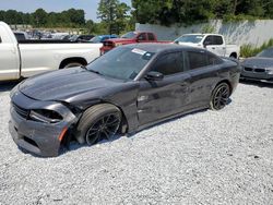 Dodge Charger salvage cars for sale: 2017 Dodge Charger R/T