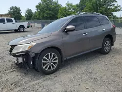 Nissan Vehiculos salvage en venta: 2014 Nissan Pathfinder S