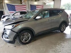 Salvage cars for sale at Columbia, MO auction: 2017 Hyundai Santa FE Sport