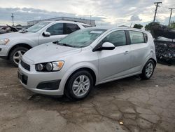 Chevrolet salvage cars for sale: 2015 Chevrolet Sonic LT